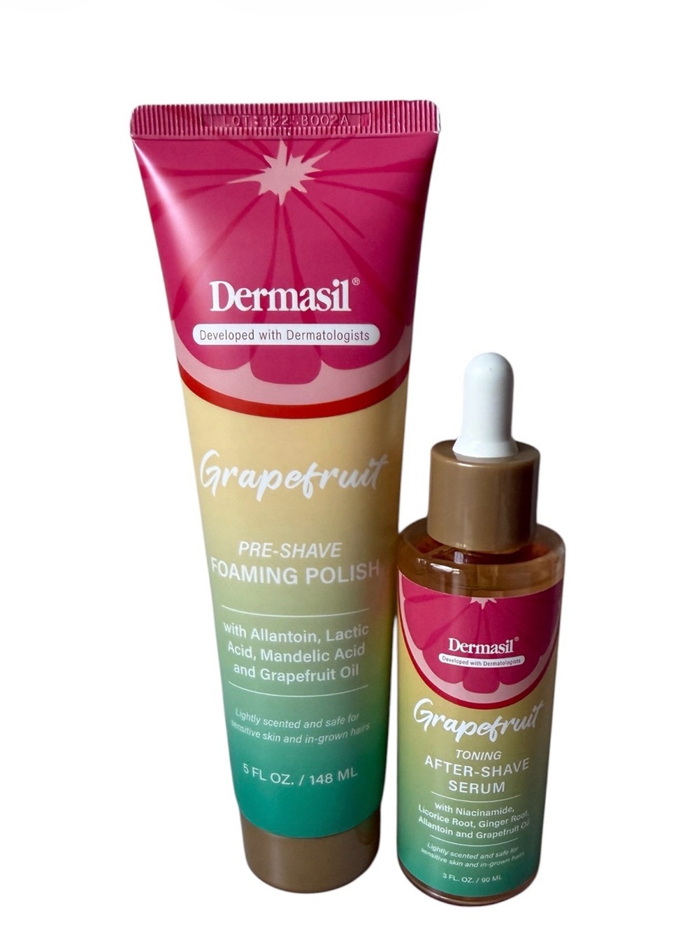 Dermasil Grapefruit Shave Set